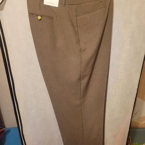 CK beige dress slacks